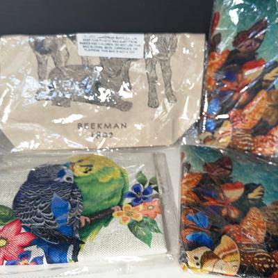 New Artistic Pillow Covers & Canvas Bag