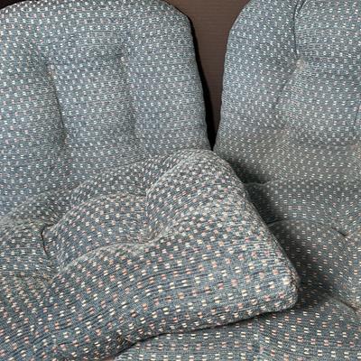 Set Of Four Chair Cushions