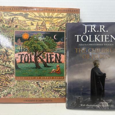 The Children Of Hurin & Architect Of Middle Earth by J.R.R. Tolkien