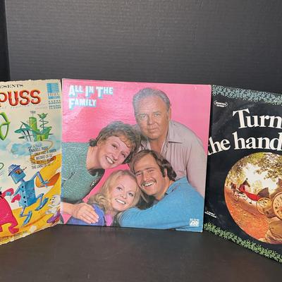 Archie Bunker & More Vintage Albums