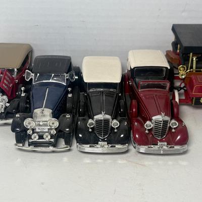 Chevy & Cadillac Model Cars