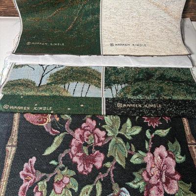 Season & Floral Tapestry Fabrics