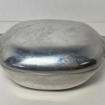 Vintage Nambé Dutch Oven Casserole Dish/Pot with Lid #12