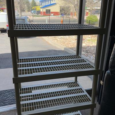 Keter Plastic Storage Shelving