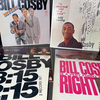 Bill Cosby Vintage Comedy Albums