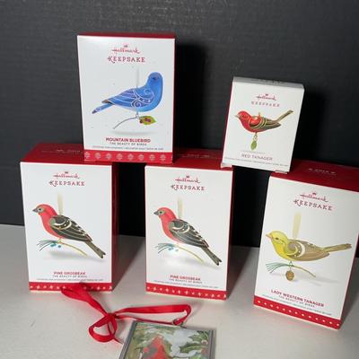 Hallmark Keepsake Bird Ornaments