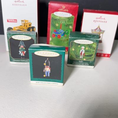 Hallmark Keepsake Toy Themed Ornaments