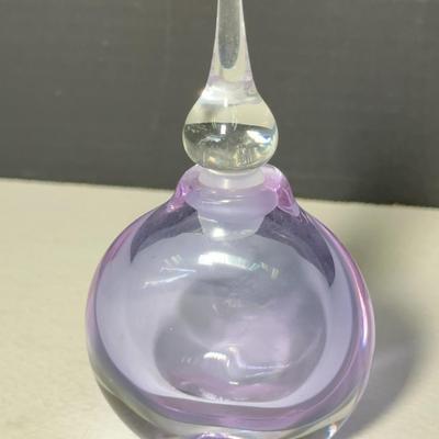 Vandermark Art Glass Perfume Bottle