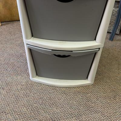 Sterilite Two Bin Storage 