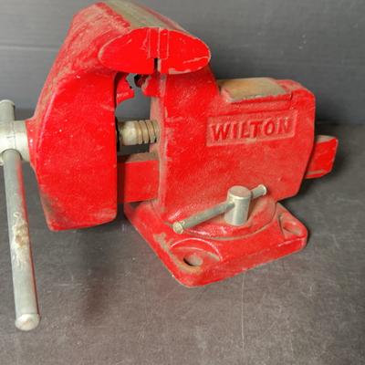 Wilton 4” Bench Vise