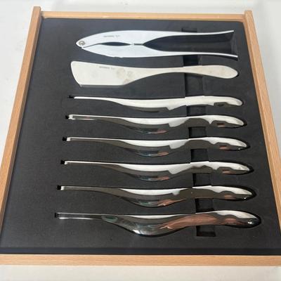 Karl Jørgen Otteren Seafood Flatware Set