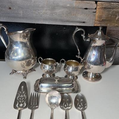 Silverplate Serving Pieces