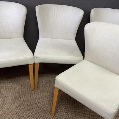 Modern Wing Back Chair Set