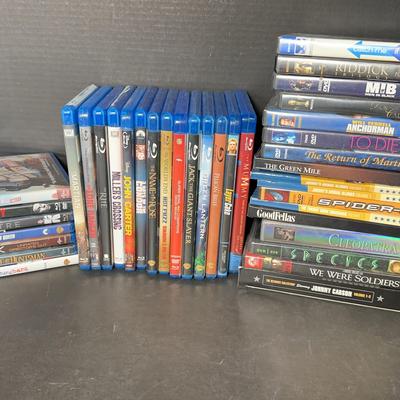 Blu Ray & DVD Movies
