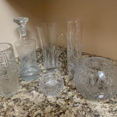 Various Glassware