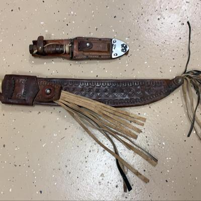 Two Hunting Knives