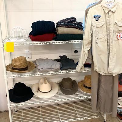 Men’s Hats And Large Outerwear