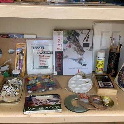 Watercolor Supplies And More