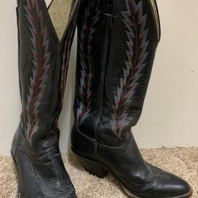 Abilene Boots Size 9M