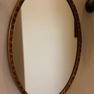 Ornately Framed Mirror