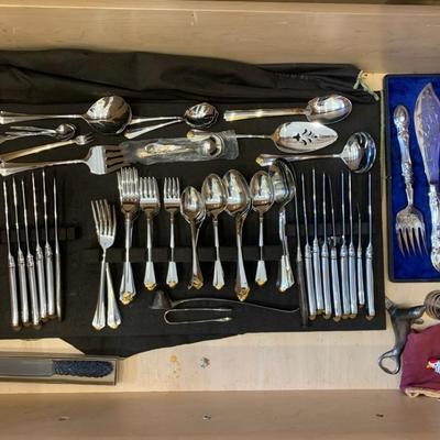 Silverware And Utensils 