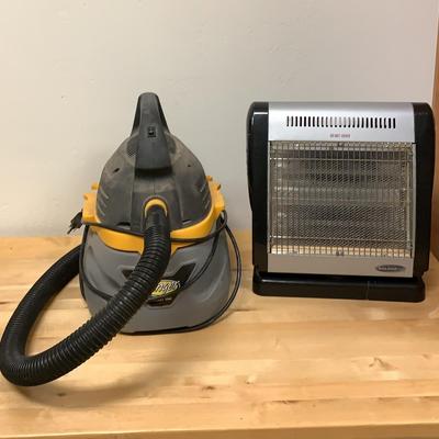 Shop Vac And Heater