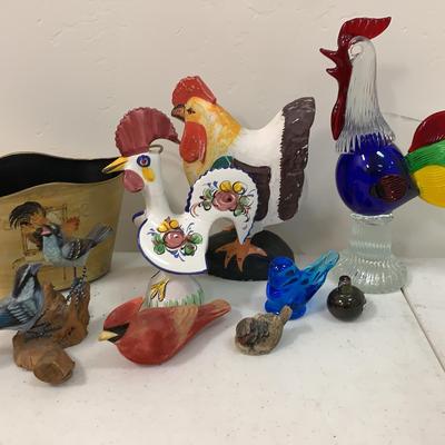 Chicken And Bird Collectibles