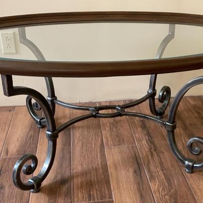 Oval Coffee Table 