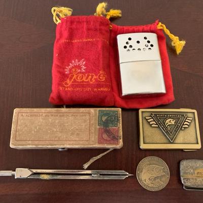 Vintage Lighters And Other Misc Collectibles