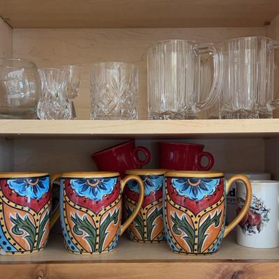 Coffee Mugs And Glassware