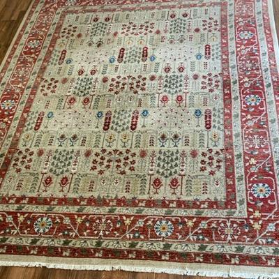 Lauren Ralph Lauren Large 10ft Floral Rug 