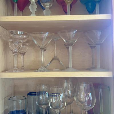 Large Glassware Lot