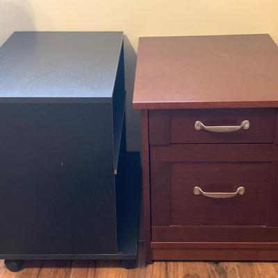 Small Side Table And Shelf