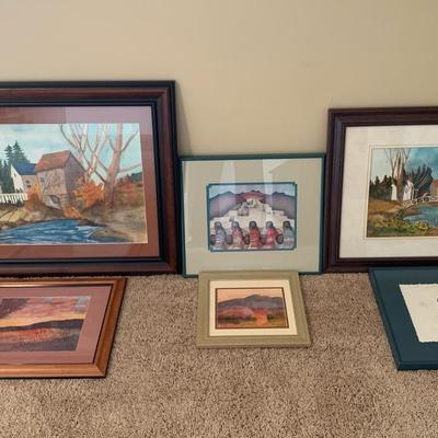 Framed Pictures