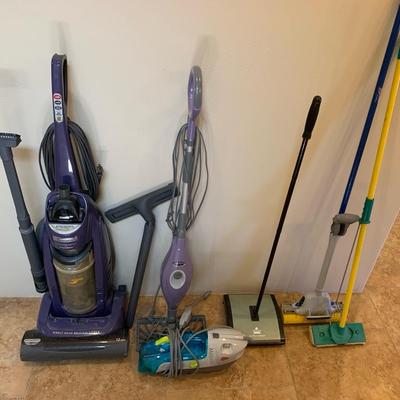 Vacuums And Sweeping