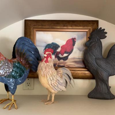 Rooster Art And Decor