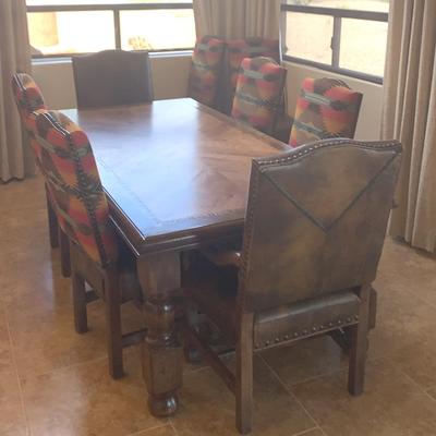 Dining Table And 6 Chairs