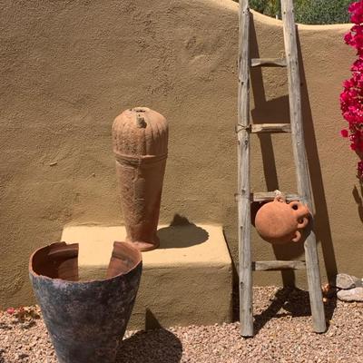 Outdoor Pottery And Decor