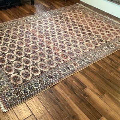 Aztec Turkish Vintage Rug 