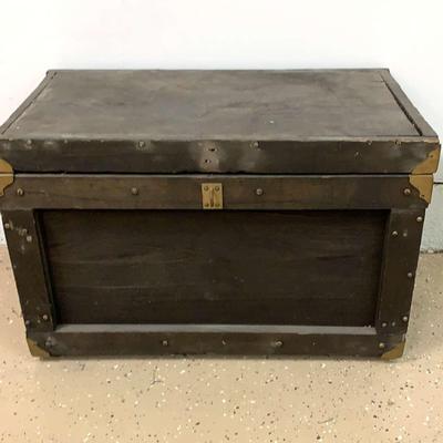 Vintage Wooden Chest