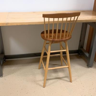 Work Bench And Stool