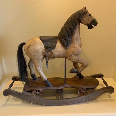 Rocking Horse Sculpture
