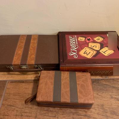 Scrabble And Other Board games 