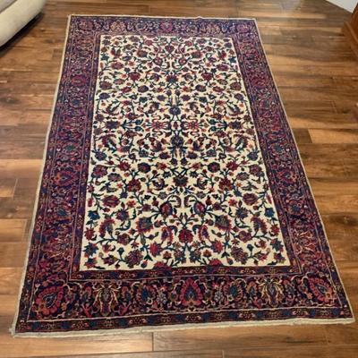 Large Decorated Rug 