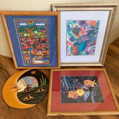 Wall Art And Decorative Mirror