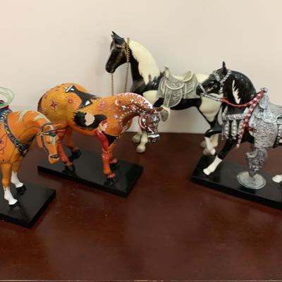 Trail Of Painted Ponies Collectible Horses