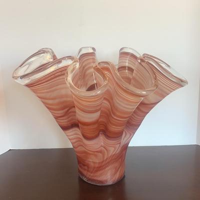 Murano Glass Vase