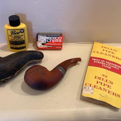 Vintage Tobacco Pipe