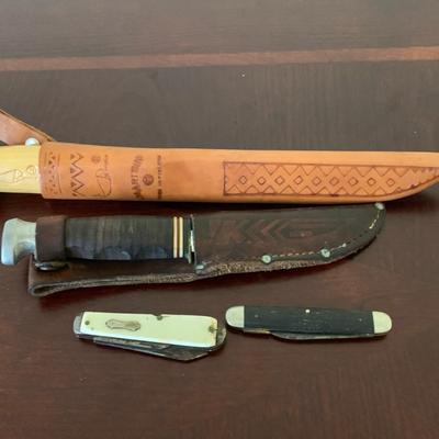 J Marttiini Filet Fishing Knife, Kabar Knife, And Pocket Knives