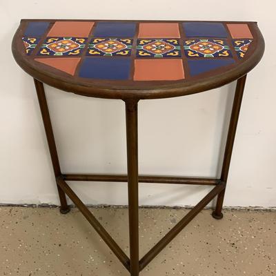 Copper Side Table